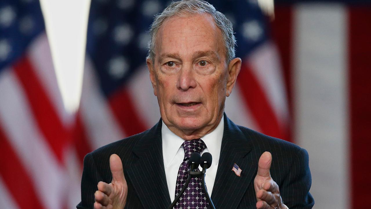 Mike Bloomberg courts the African-American vote with an economic plan