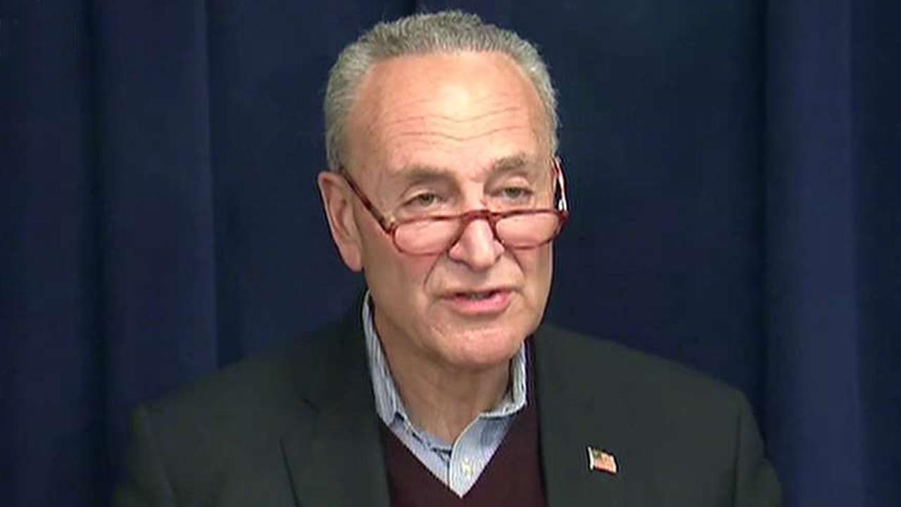Schumer on impeachment: President Trump is afraid of the truth and probably thinks he's guilty