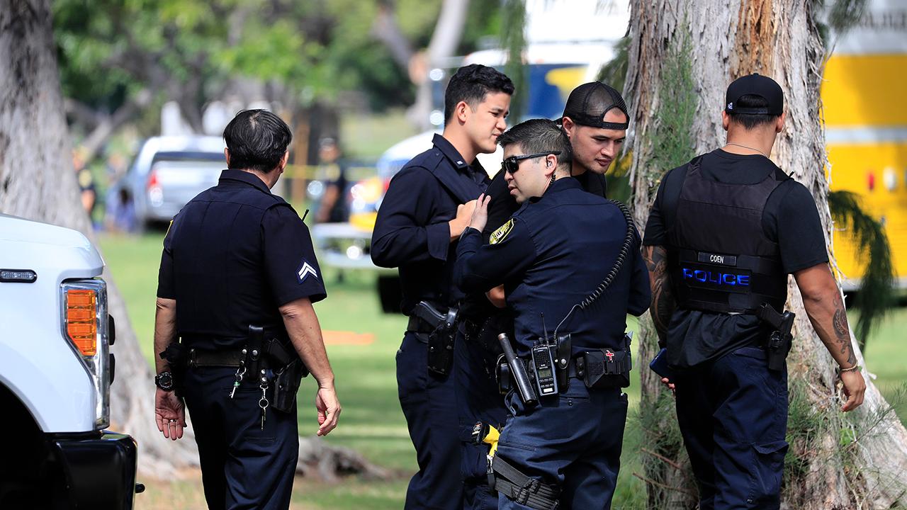 Two Honolulu police officers fatally shot