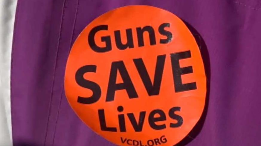 Gun rights advocates rally in Virginia over new control proposals