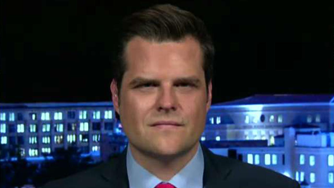 Rep. Gaetz on impeachment trial: I hope we get through this national nightmare as fast as possible