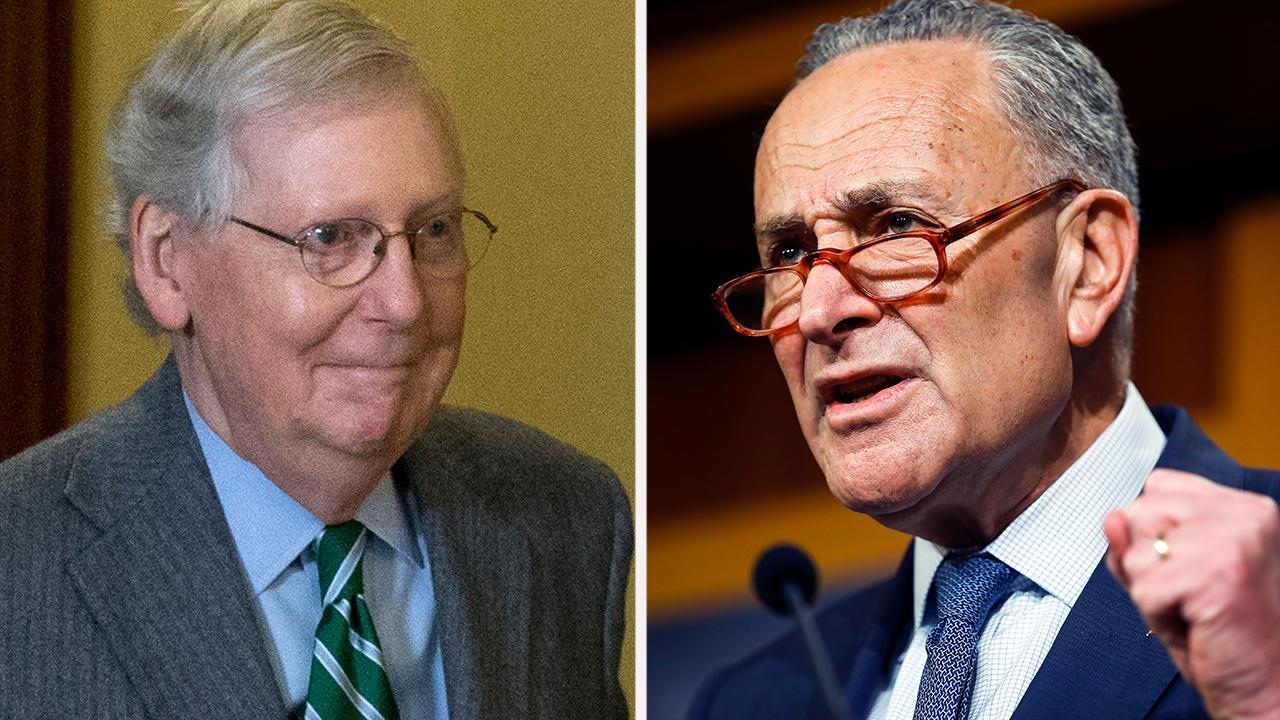 Schumer slams McConnell impeachment rules as a ‘national disgrace’