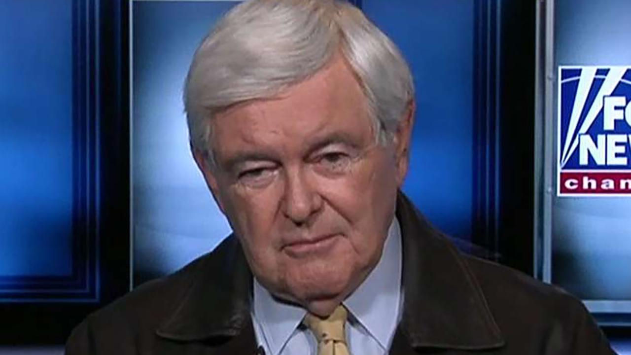 Gingrich: Democrats have given us the first purely political impeachment in US history