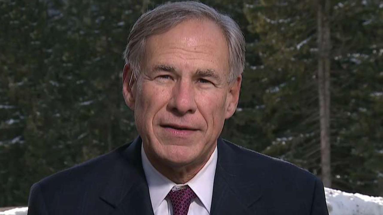 Texas Gov. Abbott on embracing capitalism, decision to reject new refugees