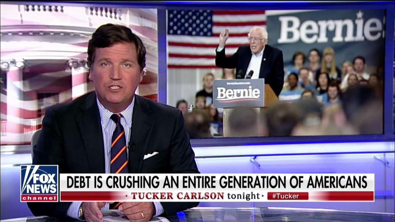 Tucker's warning to GOP: How Bernie can win over many Trump voters