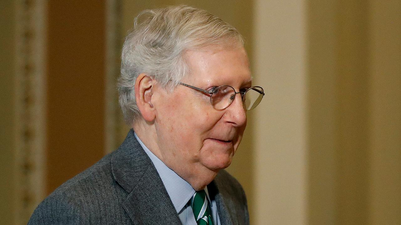 Mitch McConnell unveils proposed Senate impeachment trial rules