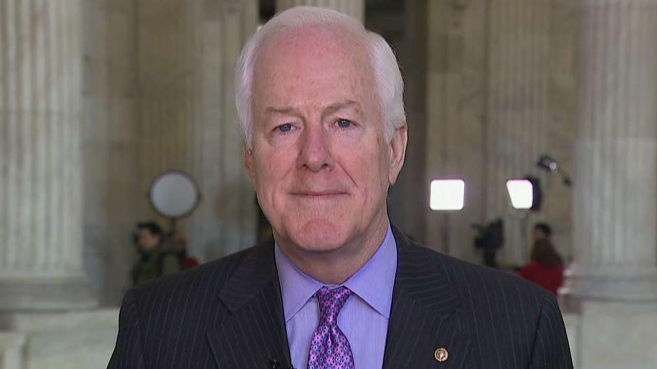 Cornyn on demand for impeachment trial witnesses: We really don't know how this will play out
