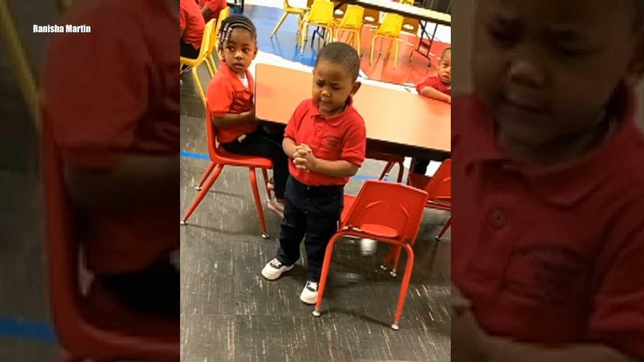 3-year-old’s prayer goes viral