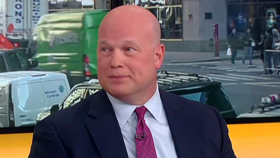 Matthew Whitaker on why Senate trial shouldn't have witnesses