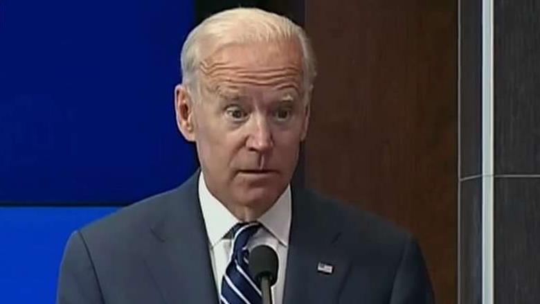 Biden demands apology from Sanders for 'doctored' video from 2018
