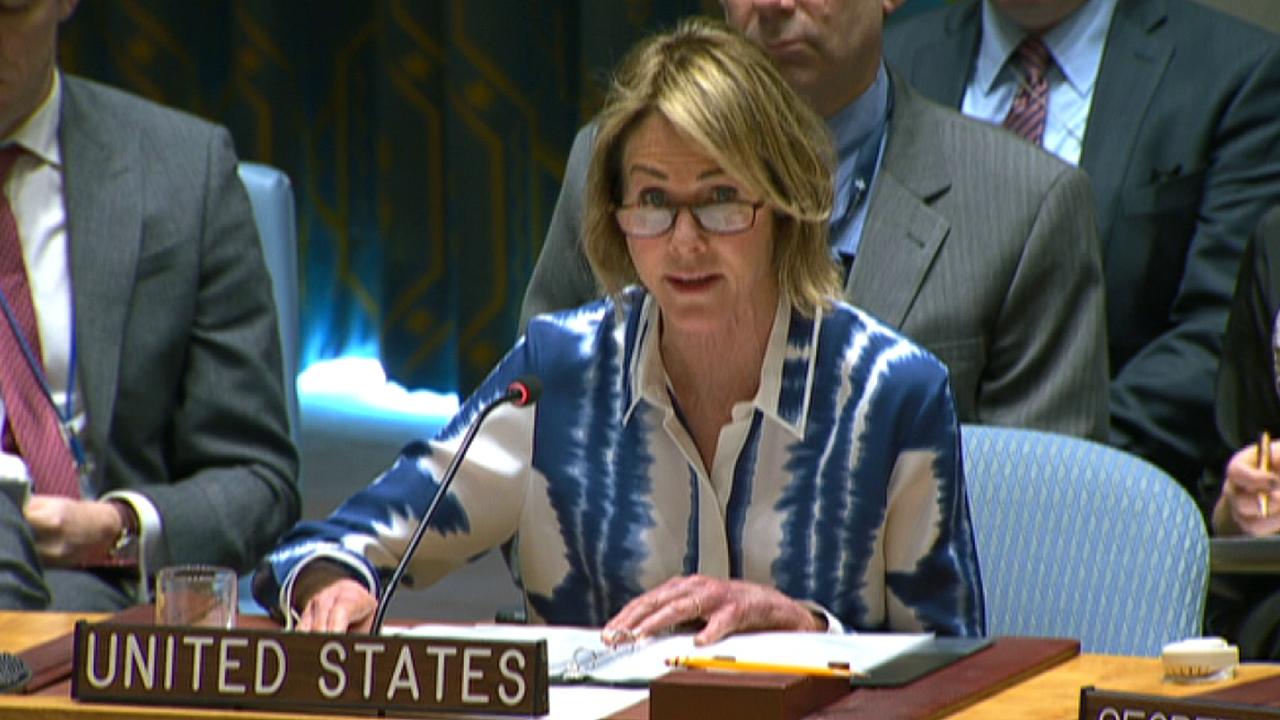 US ambassador to the UN calls out the Security Council for inaction on Iran	