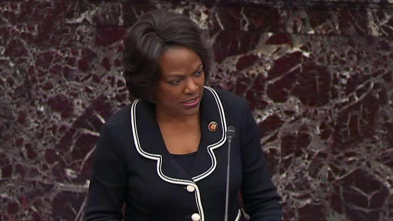 House impeachment manager Val Demings calls for the Senate to subpoena State Department documents