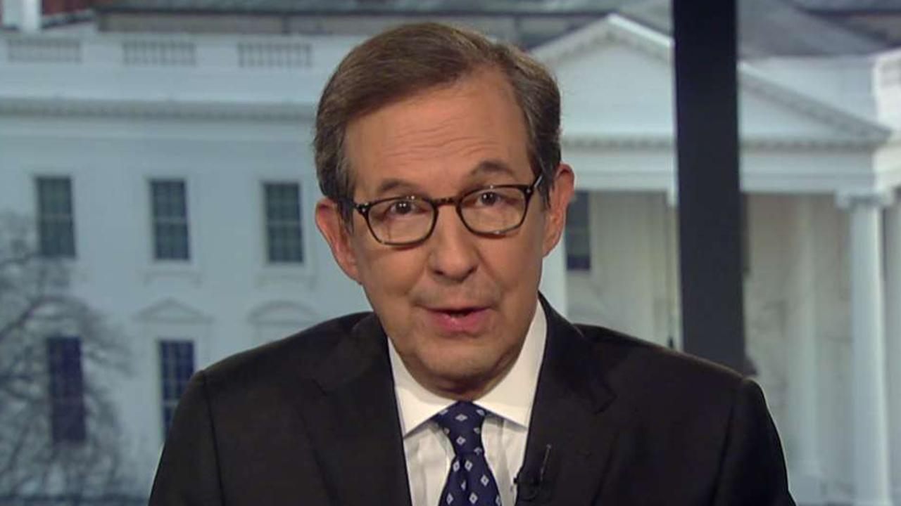 Chris Wallace: To a certain degree, the House took up the Ukraine investigation because the DOJ refused