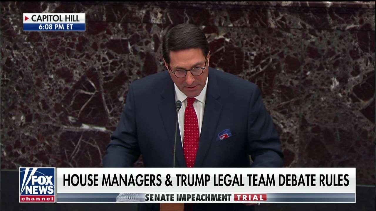 Sekulow: 'A dangerous moment for America' when Democrats want to 'rush through' impeachment because of lawsuits