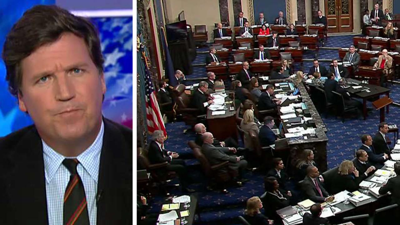 Tucker: Impeachment trial may never really stop