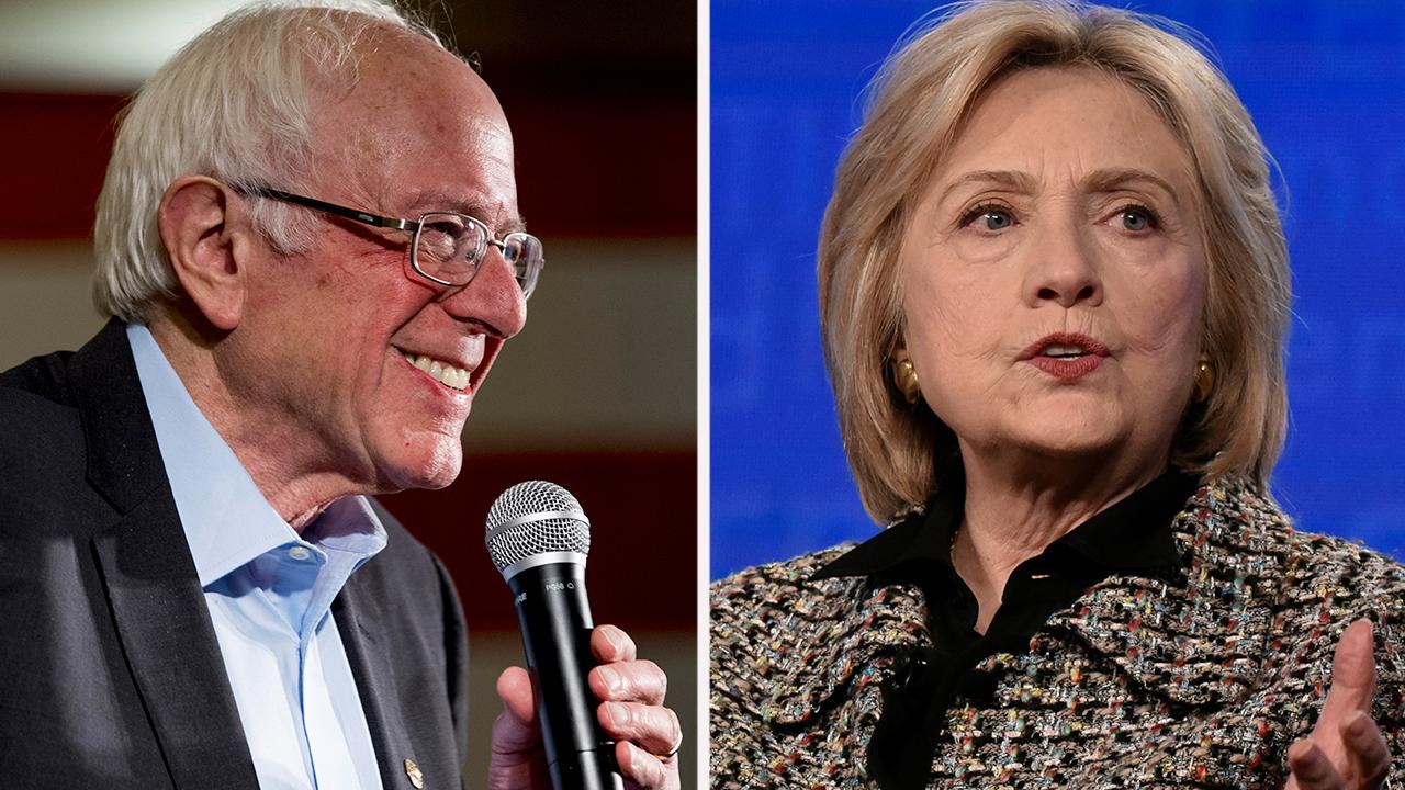 Hillary Clinton refuses to endorse Bernie Sanders if he wins the nomination