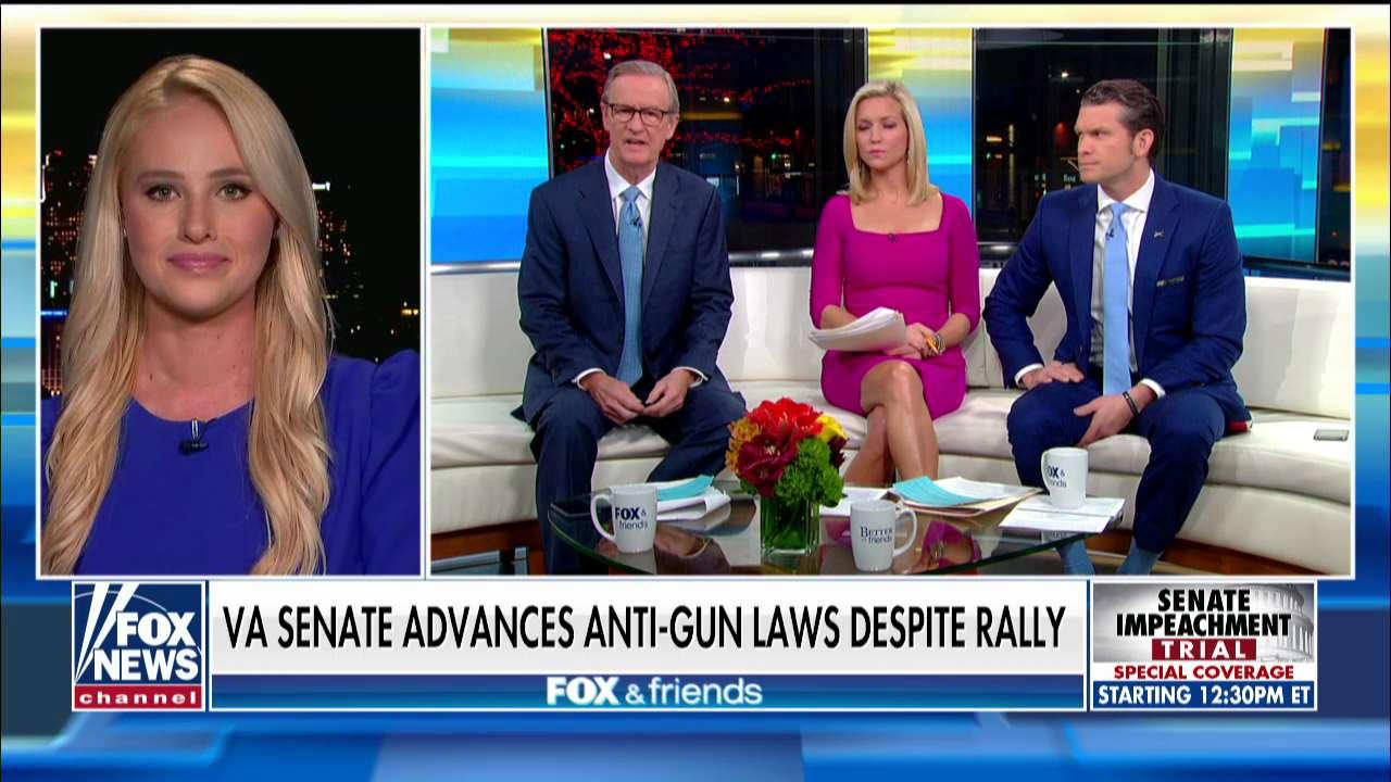Tomi Lahren warns Red flag laws just the beginning  of Democrats' infringement on Second Amendment rights