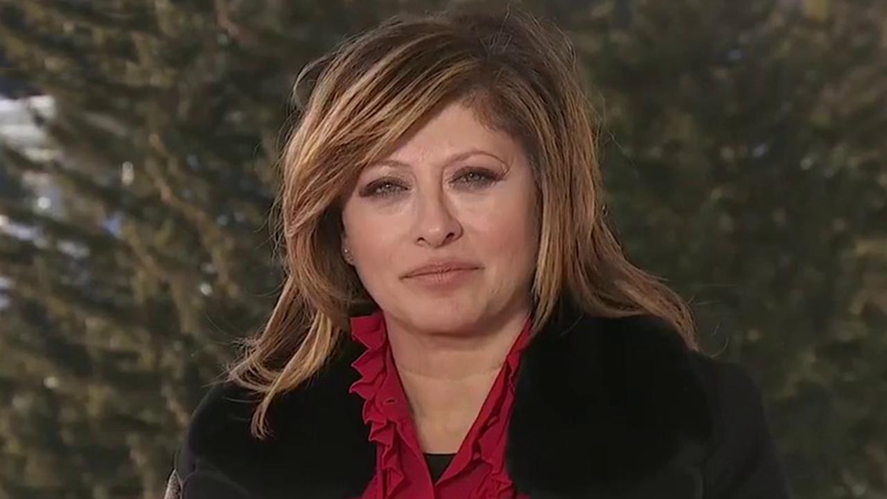Maria Bartiromo reveals Trump's mindset on impeachment after interviewing president in Davos