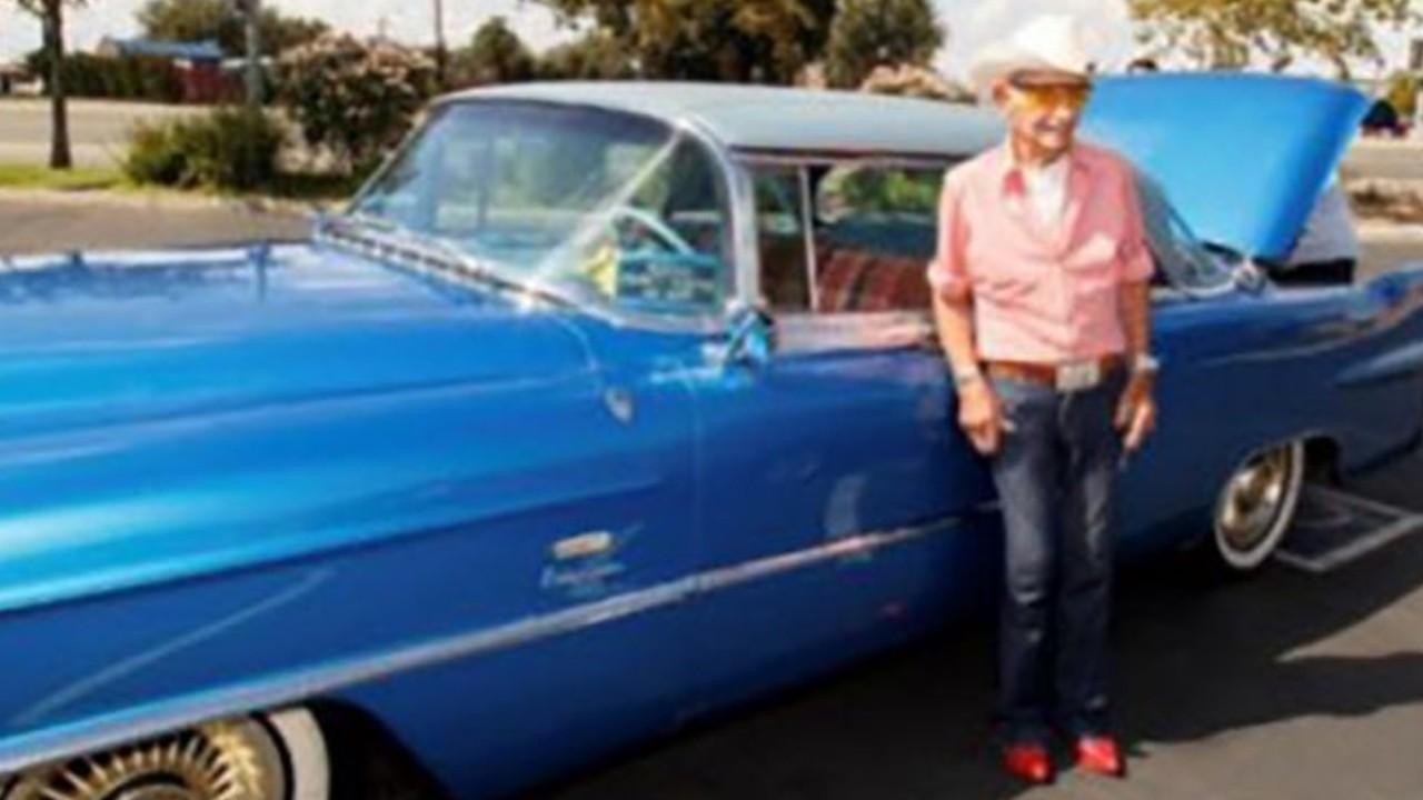 World War II vet and owner of Rita Hayworth car gets it back after thieves steal it