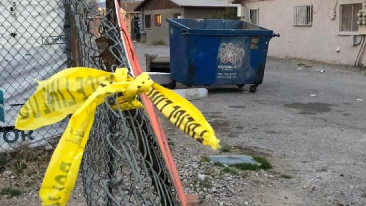 Baby boy found dead in a dumpster in North Las Vegas