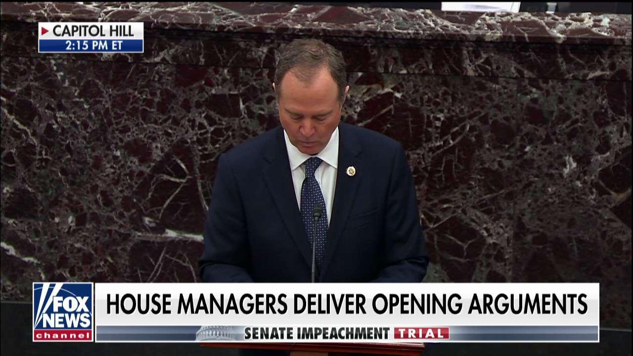Adam Schiff: If this body is serious about a fair trial key witnesses should be allowed to testify