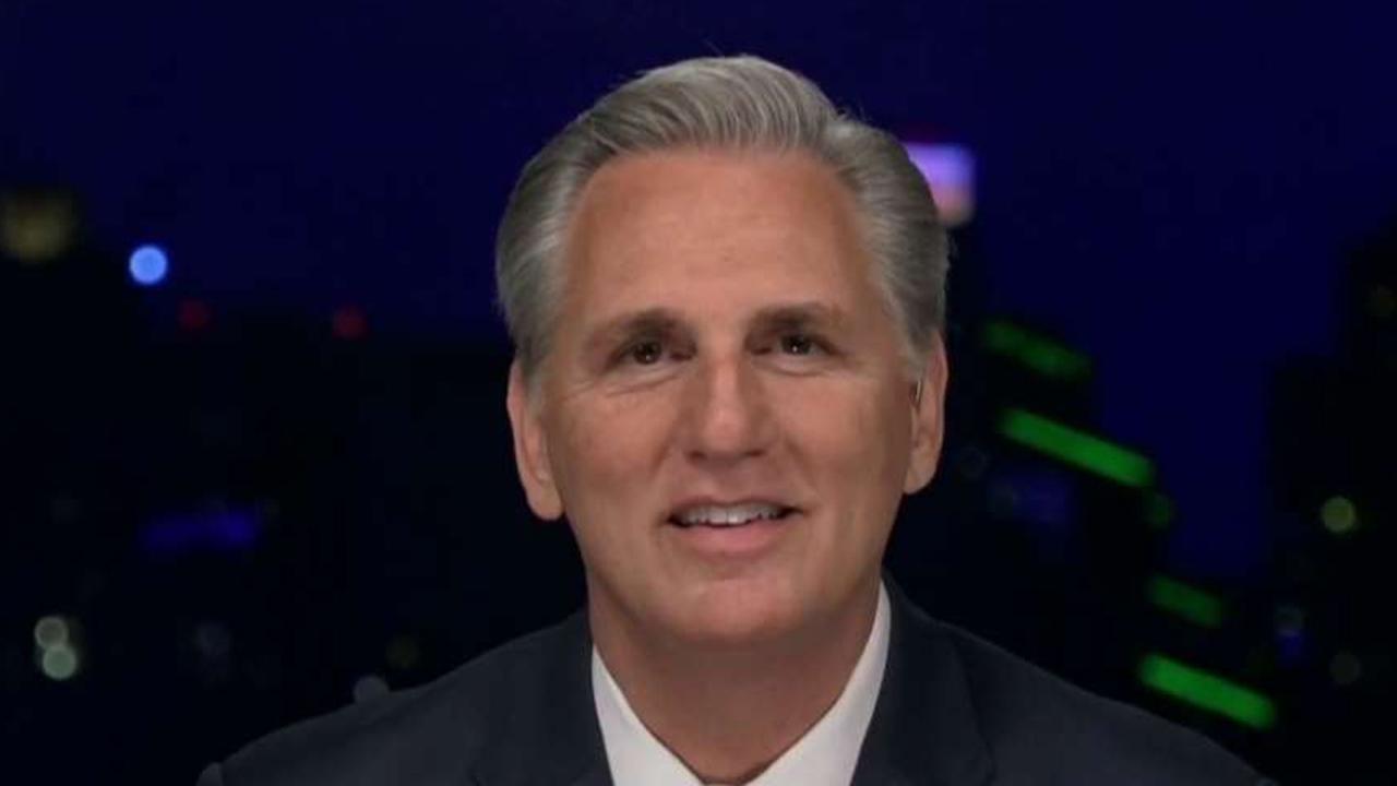 McCarthy: Adam Schiff fixated on a 'cover up' but he's the one covering up