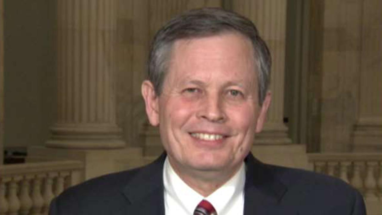 Sen. Daines on Trump's call to 'go the long way'