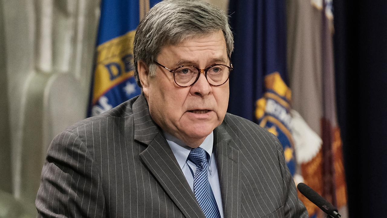 AG Barr launches Presidential Commission on Law Enforcement and Administration of Justice
