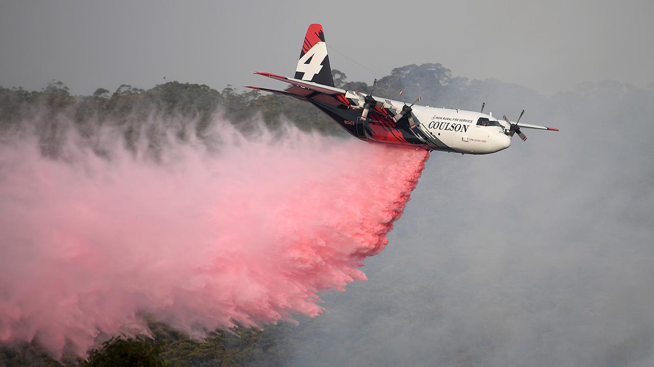 3 American firefighters killed in plane crash while battling Australia bushfires