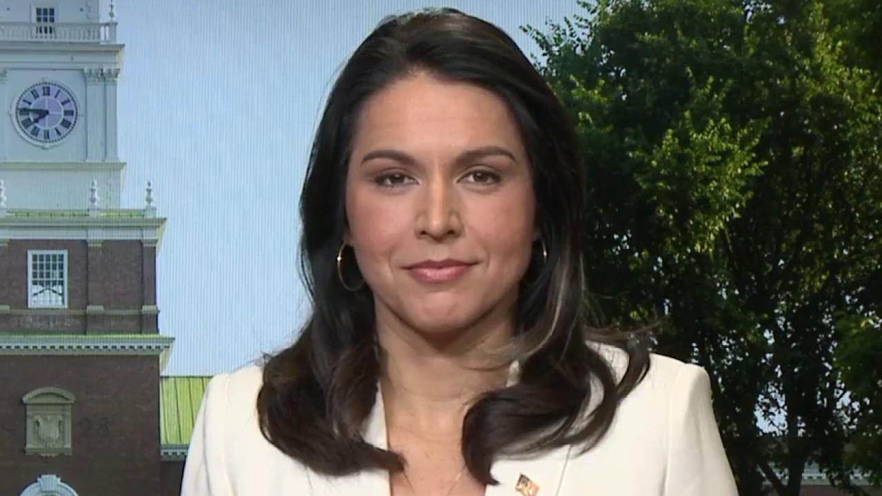Tulsi Gabbard on Hillary Clinton lawsuit: I will not allow anyone to try to intimidate me into silence