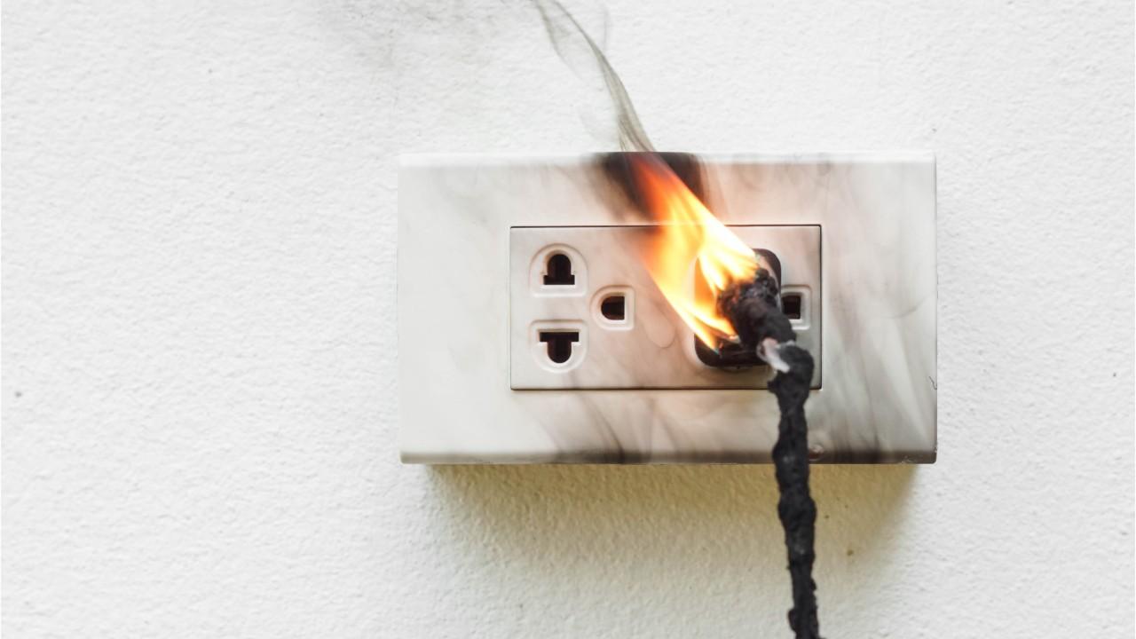 ‘TikTok’ ‘Outlet challenge’ prompts safety warnings from fire investigators