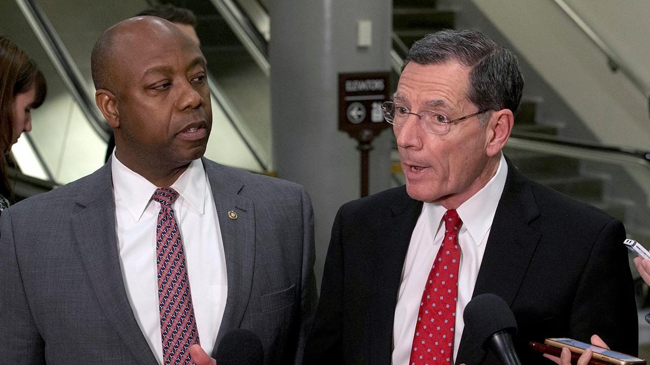 Senate Republicans push back on impeachment argument presented by House Democrats