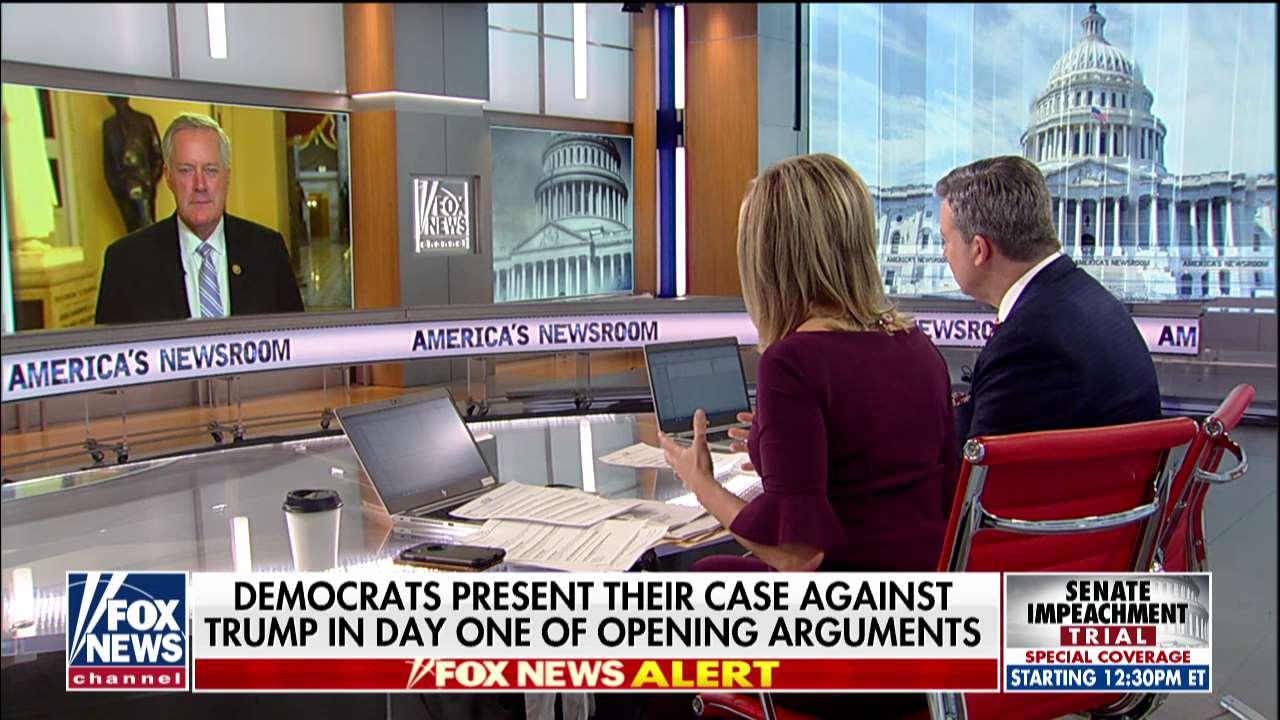 Mark Meadows: Democrats 'intentionally misleading the American people' at impeachment trial