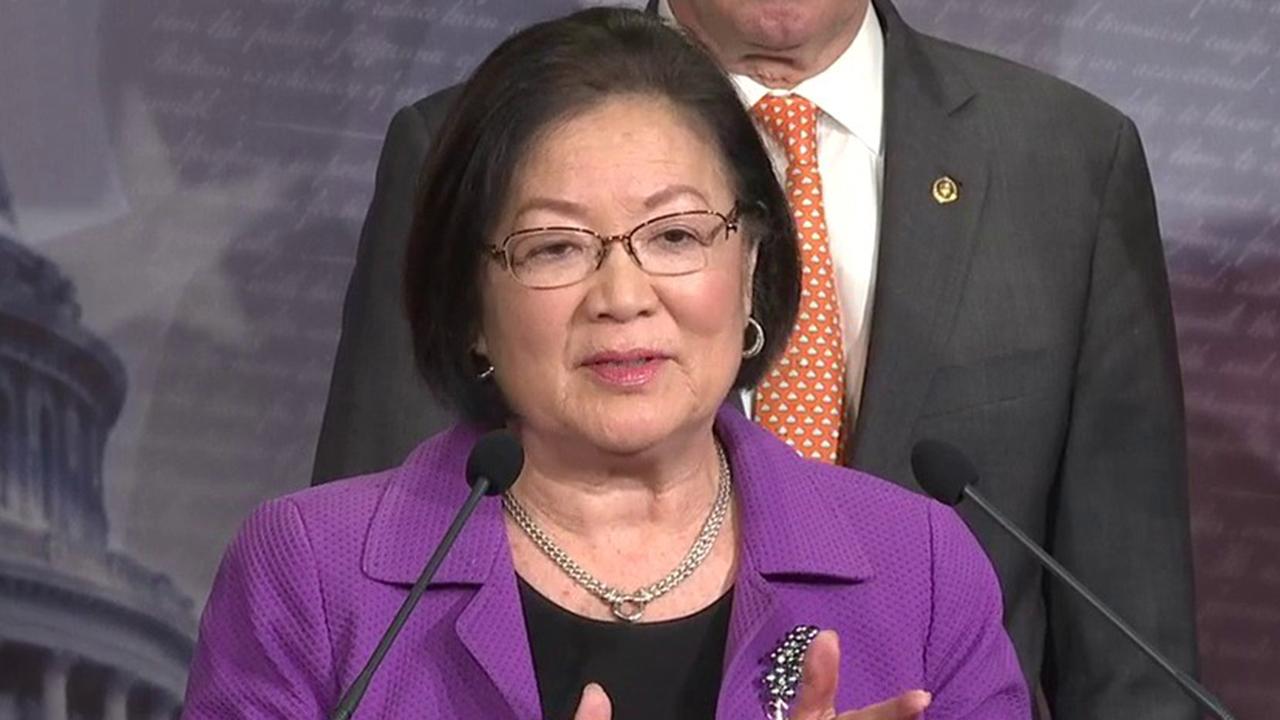 Senator Hirono on impeachment trial: GOP colleagues are 'squirming' because 'the truth hurts'
