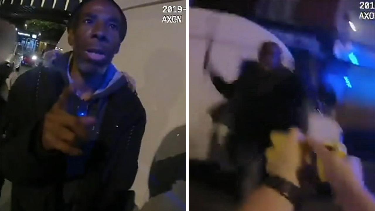Warning, graphic video: UK police release body cam footage from 2019 machete attack on officer