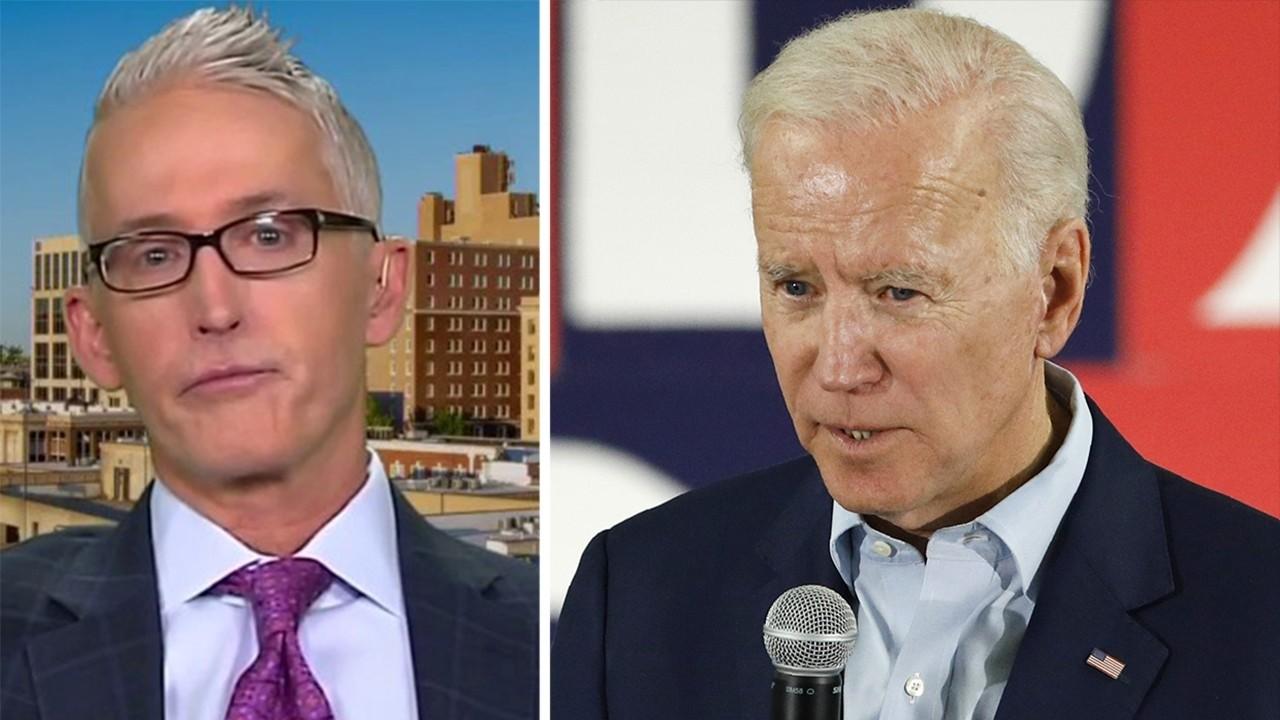 Gowdy: If Biden wasn't a candidate, would Trump charges be an impeachable offense?