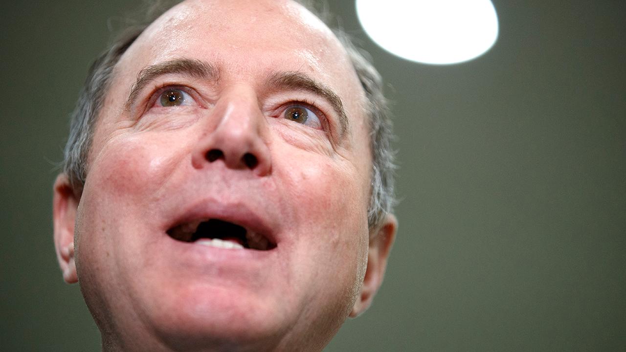Adam Schiff claims President Trump is trying to cheat in the 2020 election