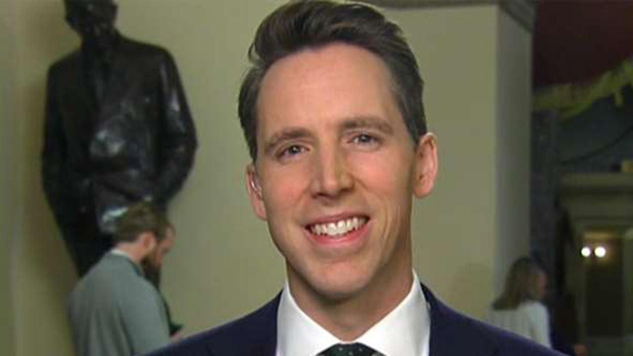 Sen. Josh Hawley says much of House impeachment managers' case hinges on Hunter and Joe Biden