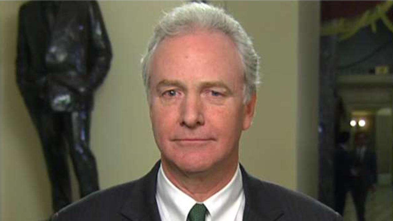 Sen. Van Hollen: House managers have provided mountain of evidence to support charges