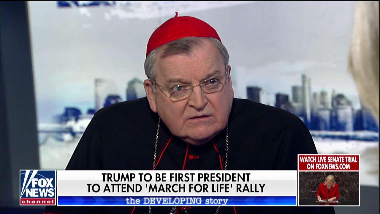 Cardinal Burke on Biden's 'consistent' 'pro-abortion' record: 'No devout Catholic' can justify voting for 'moral evil'