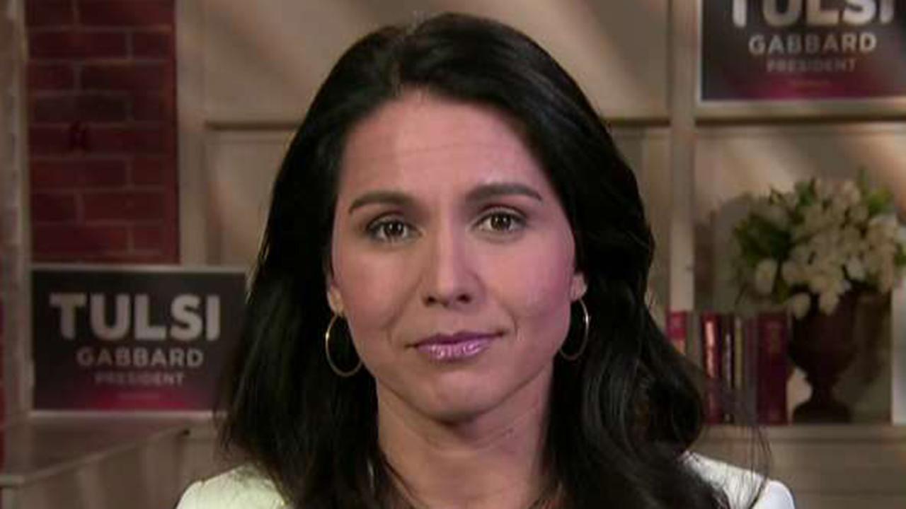 Gabbard: Hillary Clinton is trying to silence me