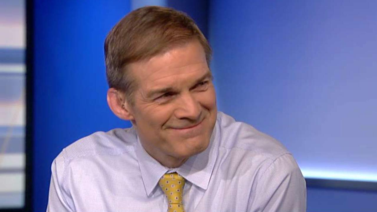 Jordan: What Democrats did in the House was unfair to the president