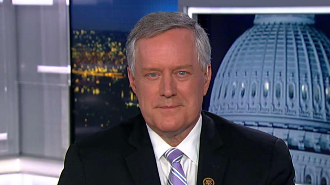Rep. Mark Meadows on abuse of power charge