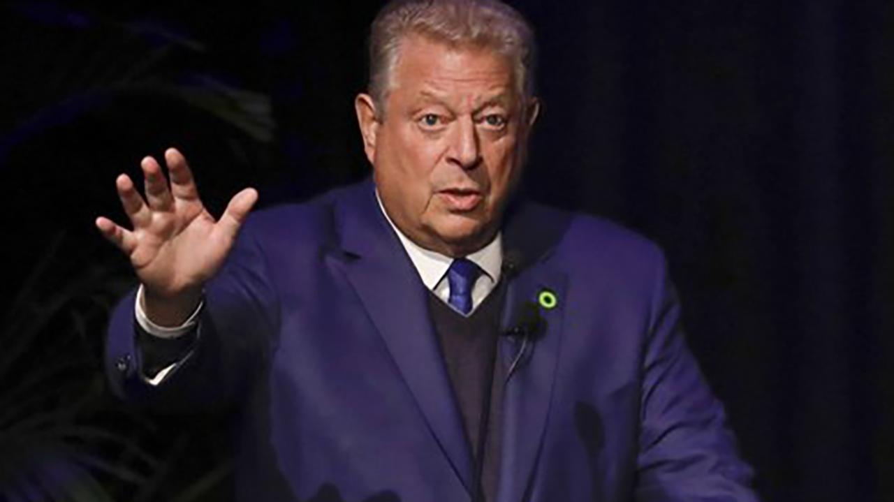 Al Gore compares climate crisis to 9/11 terrorist attacks