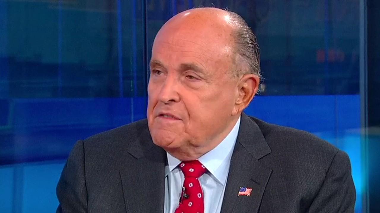 Giuliani: I can't sit by and watch my country be sold out by Joe Biden