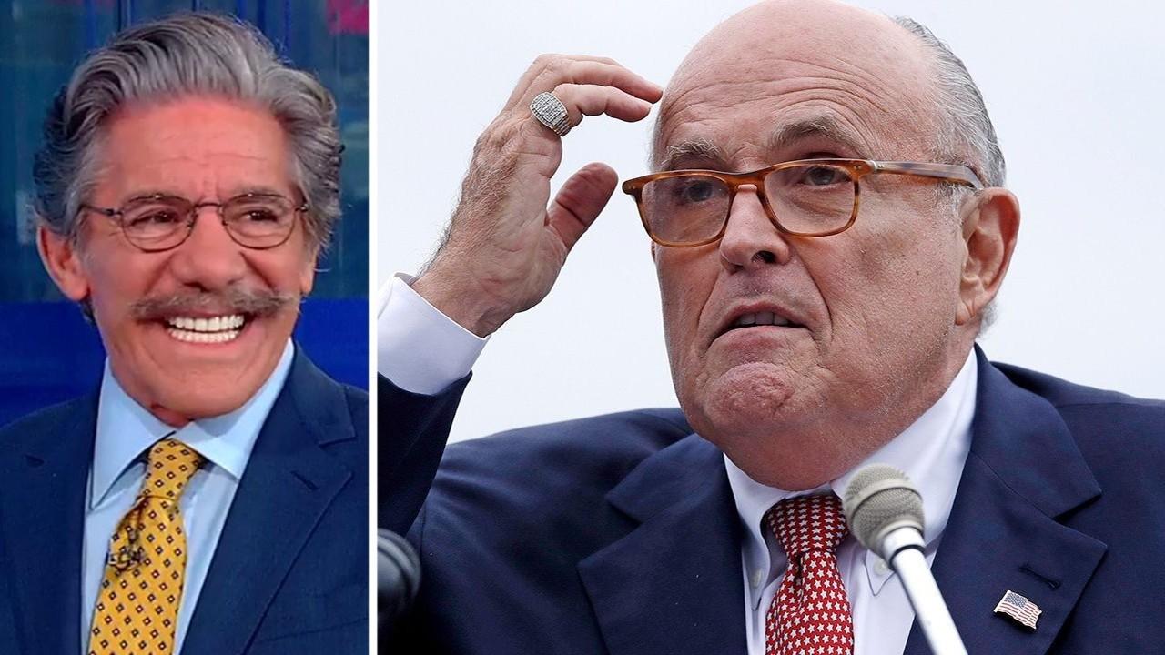 Geraldo: Giuliani has been 'diminished' by this entire impeachment saga