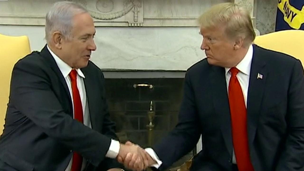 Trump may release Mideast peace proposal ahead of meeting with Netanyahu, Gantz 