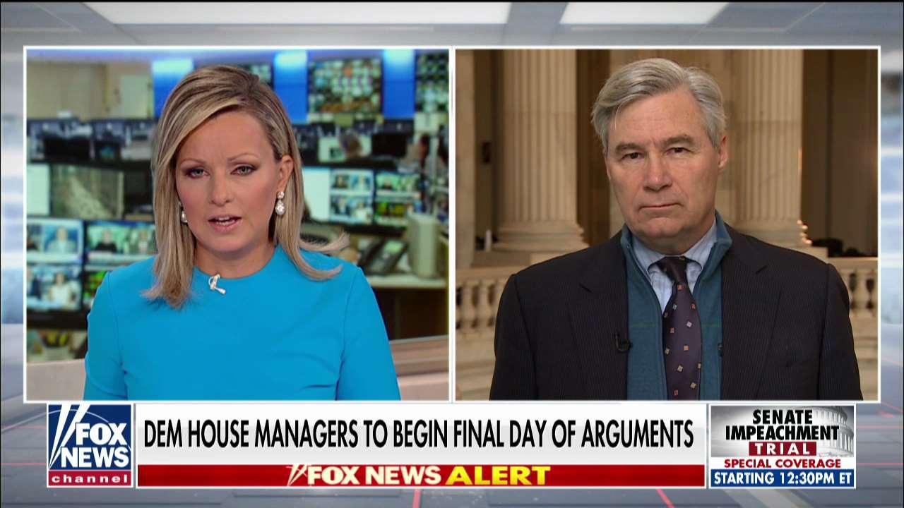 Sen. Whitehouse on impeachment trial: Repetition is key to building a case 