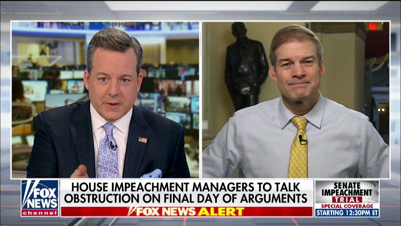 Jim Jordan: 'Interesting' to hear Adam Schiff talking about 'truth' after his past claims