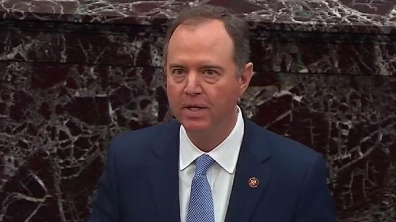 Rep. Adam Schiff says President Trump must be removed from office before the next election